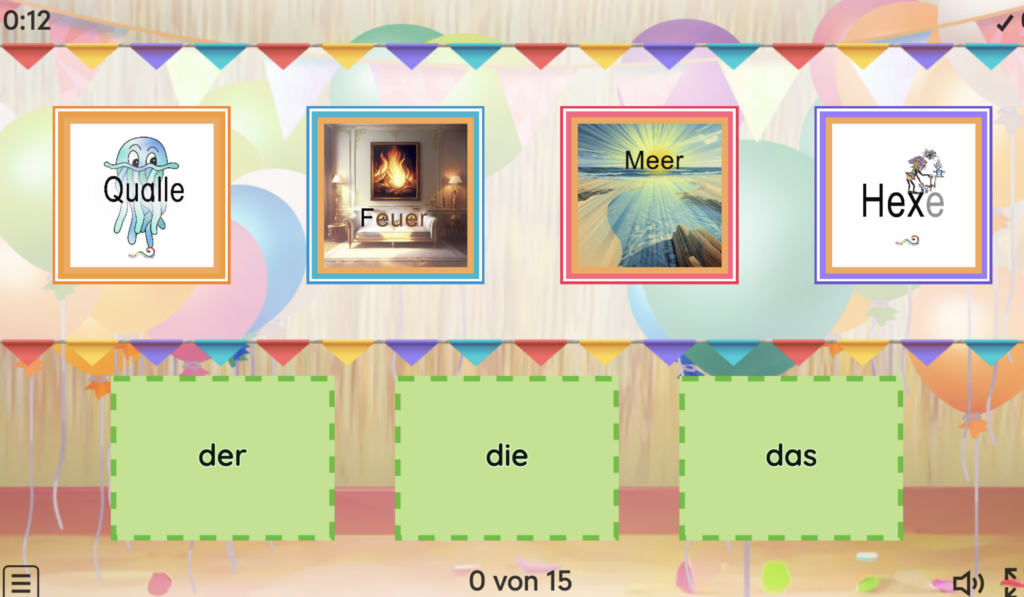 Ordne den Artikel zu